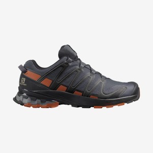 Zapatillas Trail Running Salomon XA PRO 3D V8 GORE-TEX WIDE Hombre Negras | EC2088TCE