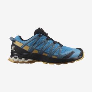 Zapatillas Trail Running Salomon XA PRO 3D v8 Hombre Azules | EC2098GSO