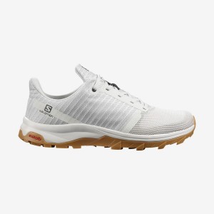 Zapatillas de Senderismo Salomon OUTBOUND PRISM Hombre Blancas | EC2051SGL