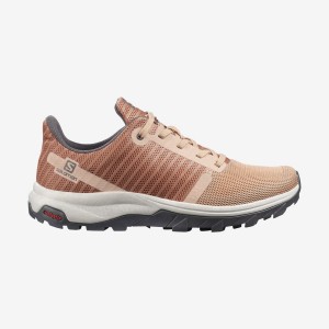 Zapatillas de Senderismo Salomon WoOUTBOUND PRISM Mujer Beige | EC2812EBC