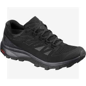 Zapatillas de Senderismo Salomon WoOUTLINE GORE-TEX Mujer Negras | EC2827JPQ