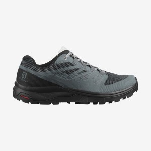 Zapatillas de Senderismo Salomon WoOUTLINE GORE-TEX Mujer Gris | EC2828KOR