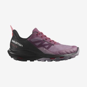 Zapatillas de Senderismo Salomon WoOUTPULSE GORE-TEX Mujer Moradas | EC2787AHK