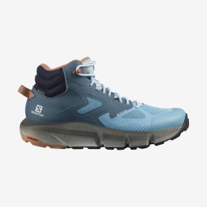 Zapatillas de Senderismo Salomon WoPREDICT HIKE MID GORE-TEX Mujer Azules | EC2808NWY