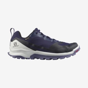 Zapatillas de Senderismo Salomon WoXA COLLIDER 2 GORE-TEX Mujer Azules | EC2810QMA