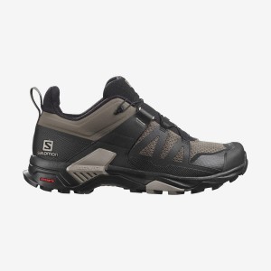 Zapatillas de Senderismo Salomon X ULTRA 4 Hombre Negras | EC2067WNB