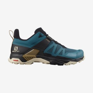 Zapatillas de Senderismo Salomon X ULTRA 4 Hombre Aqua | EC2068AHK