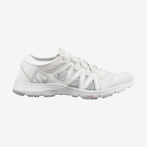 Zapatos de Agua Salomon CROSSAMPHIBIAN SWIFT 2 Mujer Blancas | EC3008JPQ