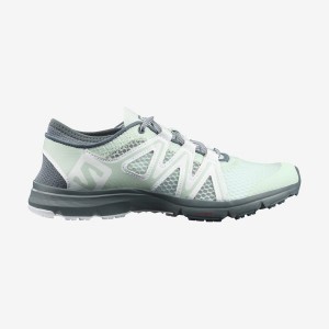 Zapatos de Agua Salomon CROSSAMPHIBIAN SWIFT 2 Mujer Verde Menta | EC3010LIS