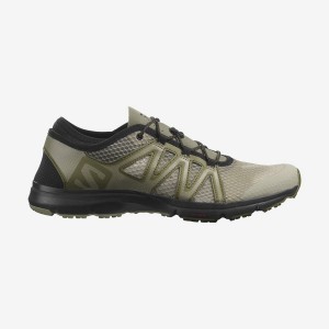 Zapatos de Agua Salomon CROSSAMPHIBIAN SWIFT 2 Hombre Verde Oliva | EC2236AHK