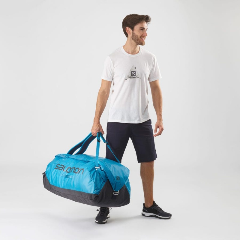 Bolsas Salomon OUTLIFE DUFFEL 100 Hombre Azules | EC2603WNB