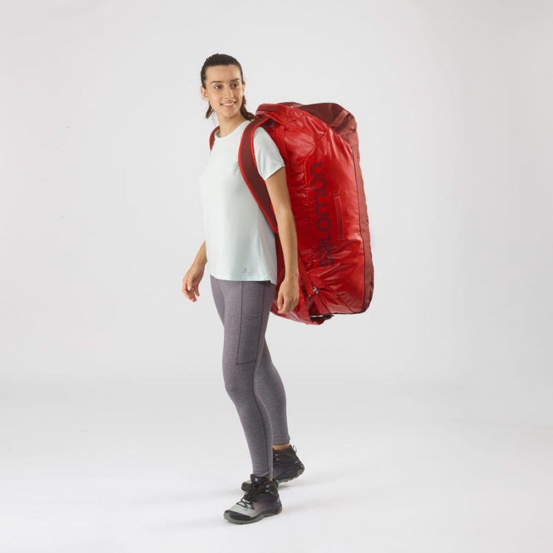 Bolsas Salomon OUTLIFE DUFFEL 100 Mujer Rojas | EC3426LIS