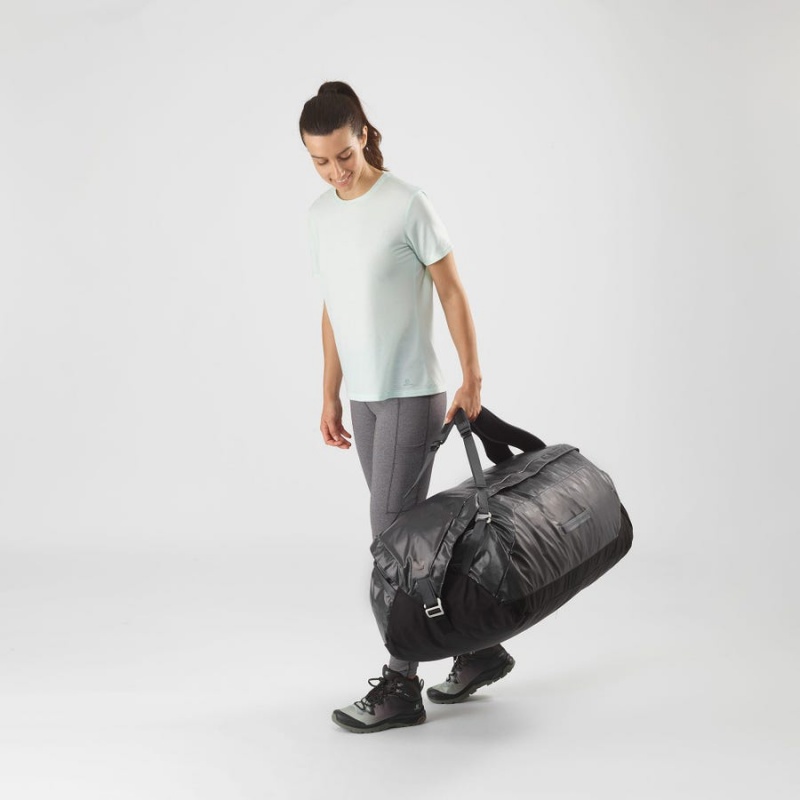 Bolsas Salomon OUTLIFE DUFFEL 100 Mujer Gris | EC3427ZUT