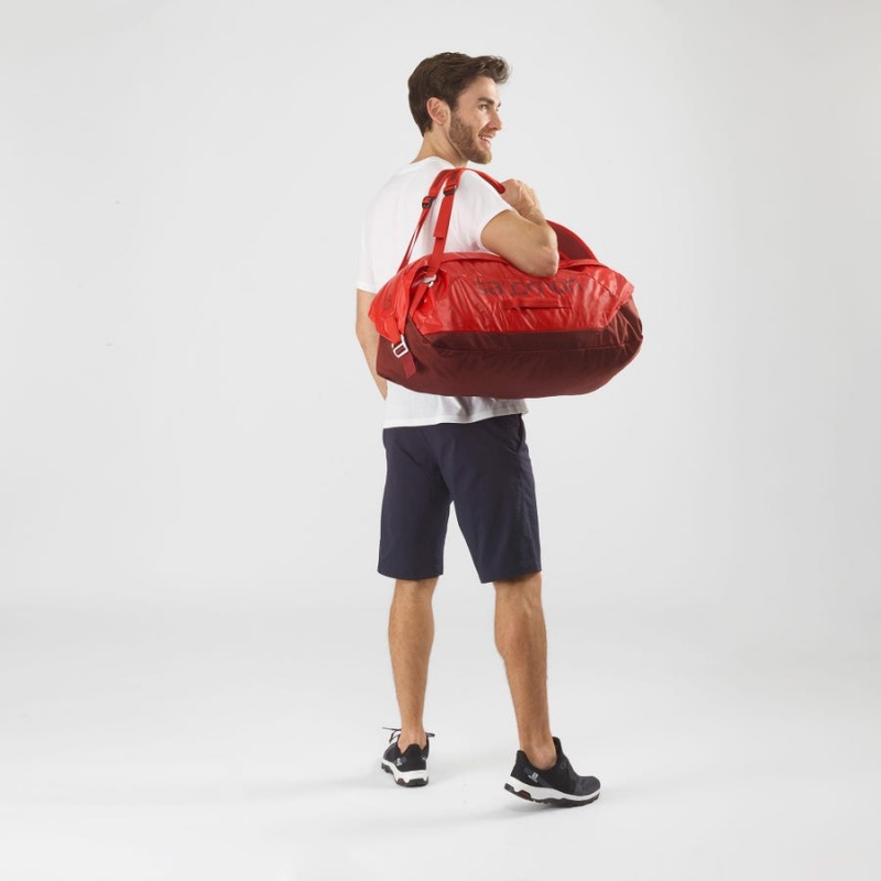 Bolsas Salomon OUTLIFE DUFFEL 45 Hombre Rojas | EC2590GSO