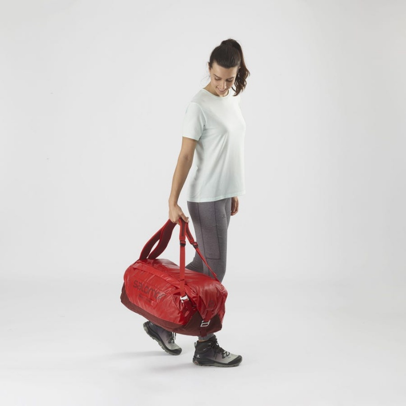 Bolsas Salomon OUTLIFE DUFFEL 45 Hombre Rojas | EC2590GSO