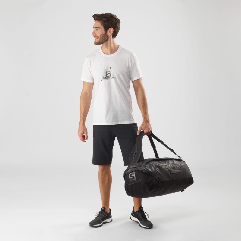 Bolsas Salomon OUTLIFE DUFFEL 45 Hombre Negras | EC2593KOR