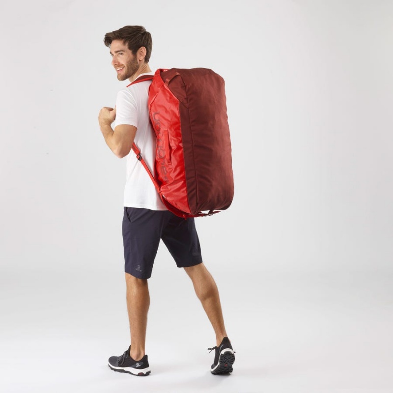 Bolsas Salomon OUTLIFE DUFFEL 70 Hombre Rojas | EC2596XYU