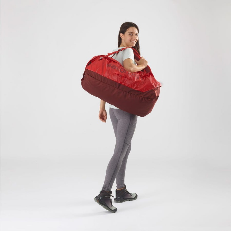 Bolsas Salomon OUTLIFE DUFFEL 70 Hombre Rojas | EC2596XYU