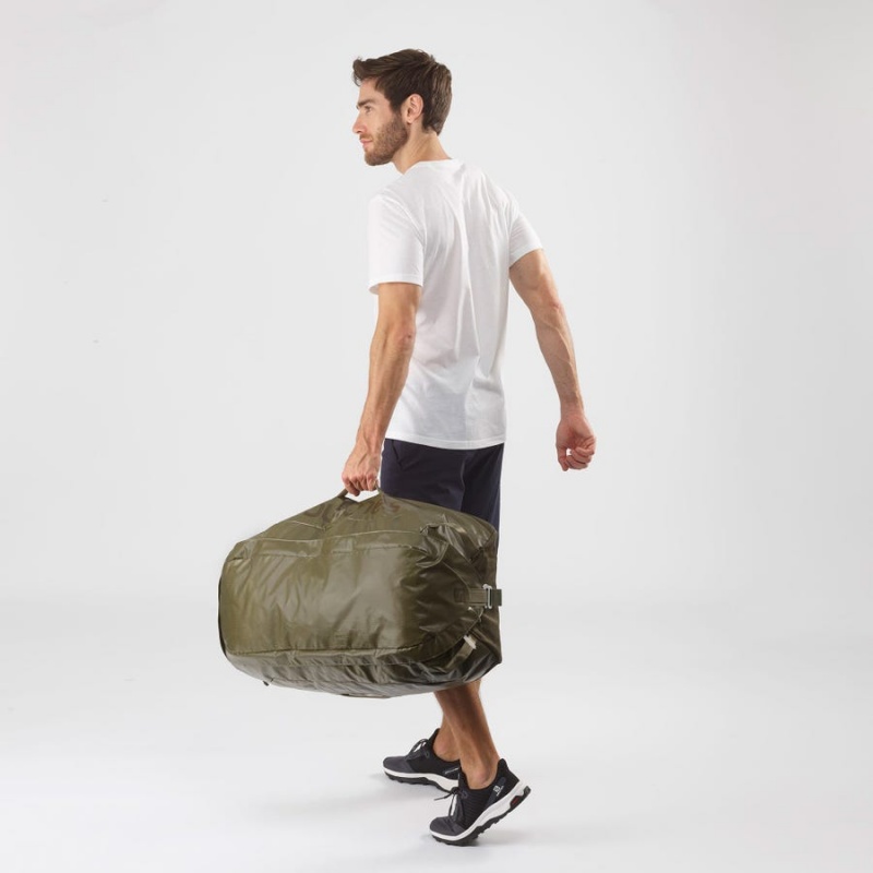 Bolsas Salomon OUTLIFE DUFFEL 70 Hombre Verde | EC2598VRW