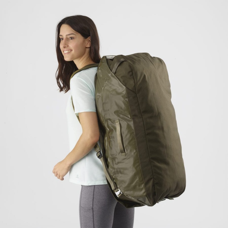 Bolsas Salomon OUTLIFE DUFFEL 70 Hombre Verde | EC2598VRW