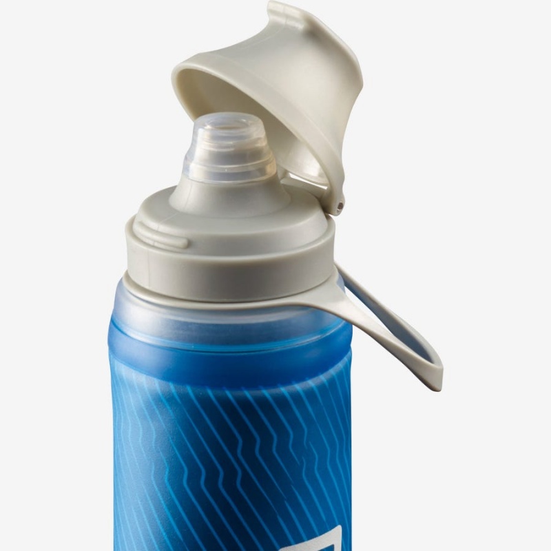 Bolsas Salomon SOFT FLASK 400ml/13oz INSULATED 42 Mujer Azules | EC3403XYU