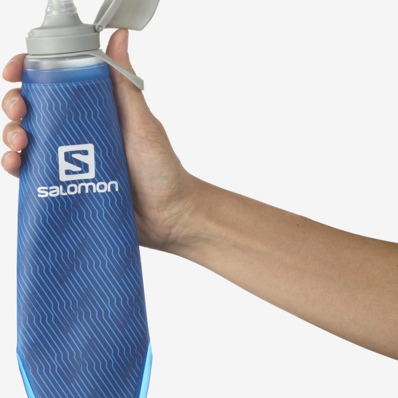 Bolsas Salomon SOFT FLASK 400ml/13oz INSULATED 42 Mujer Azules | EC3403XYU