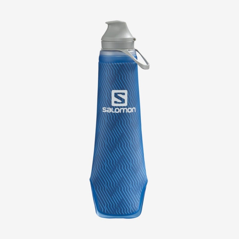 Bolsas Salomon SOFT FLASK 400ml/13oz INSULATED 42 Mujer Azules | EC3403XYU