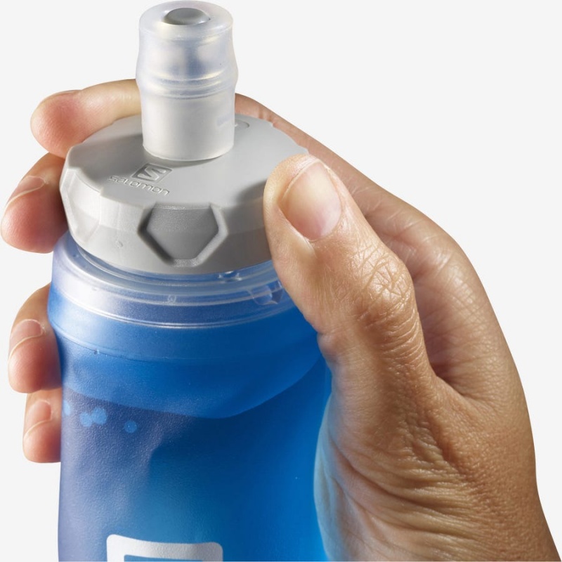 Bolsas Salomon SOFT FLASK 500ml/17oz 42 Hombre Azules | EC2580SGL