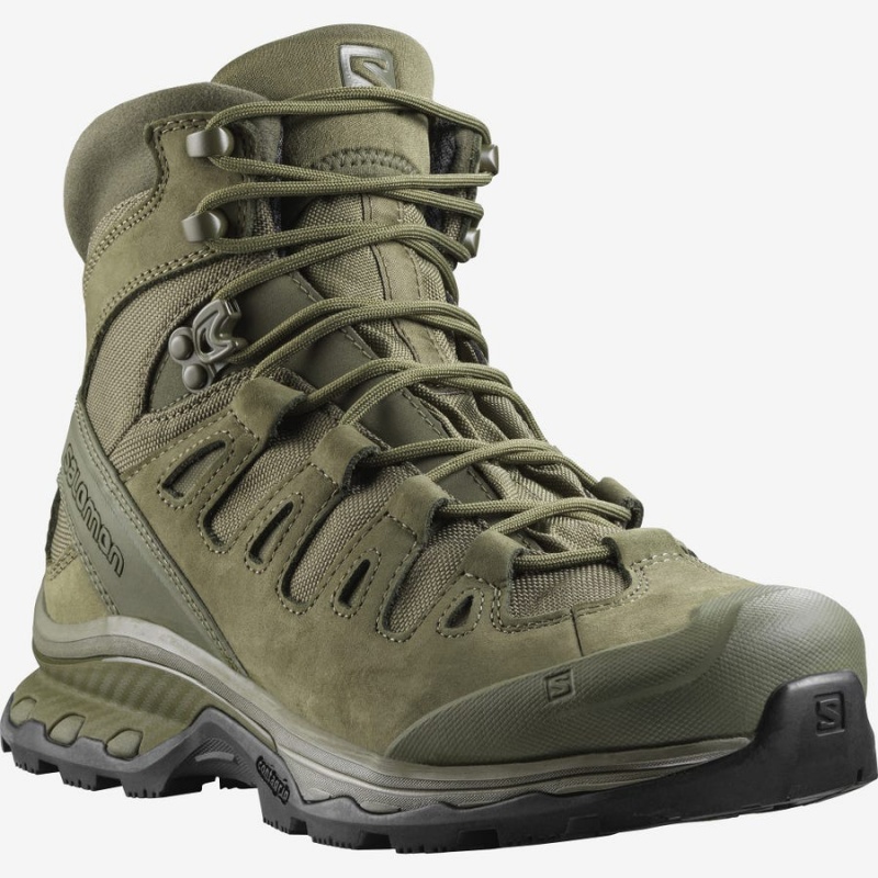 Botas Salomon QUEST 4D FORCES 2 EN Hombre Verde | EC2274CTV