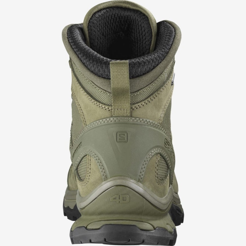 Botas Salomon QUEST 4D FORCES 2 EN Hombre Verde | EC2274CTV