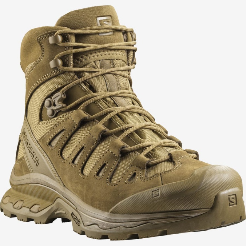 Botas Salomon QUEST 4D FORCES 2 Hombre Marrones | EC2256TCE