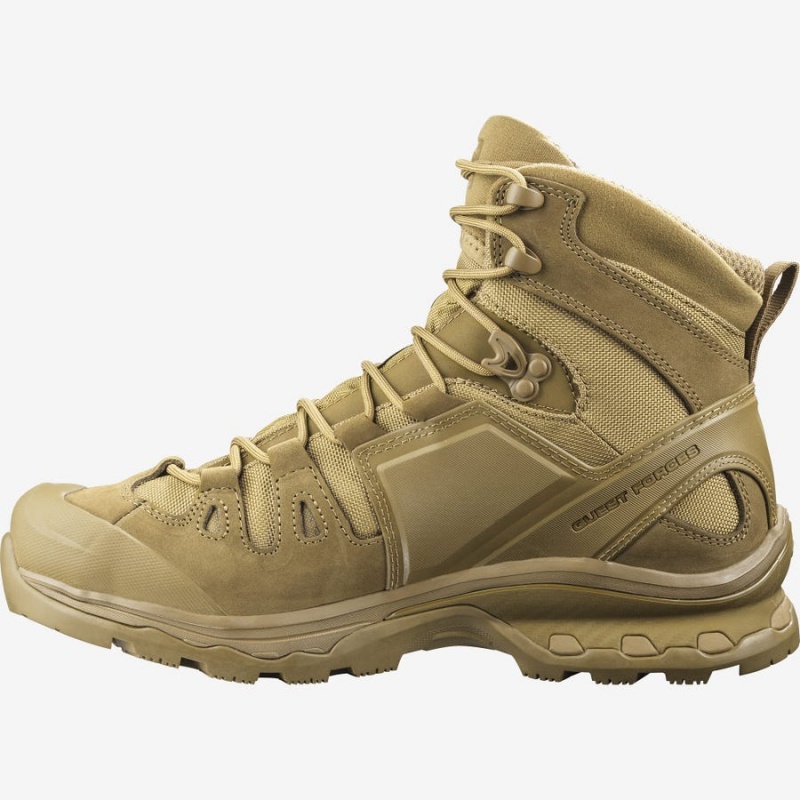 Botas Salomon QUEST 4D FORCES 2 Hombre Marrones | EC2256TCE