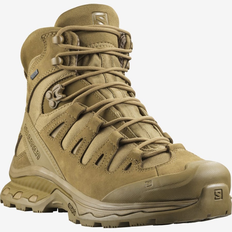 Botas Salomon QUEST 4D GORE-TEX FORCES 2 Mujer Marrones | EC3040CTV