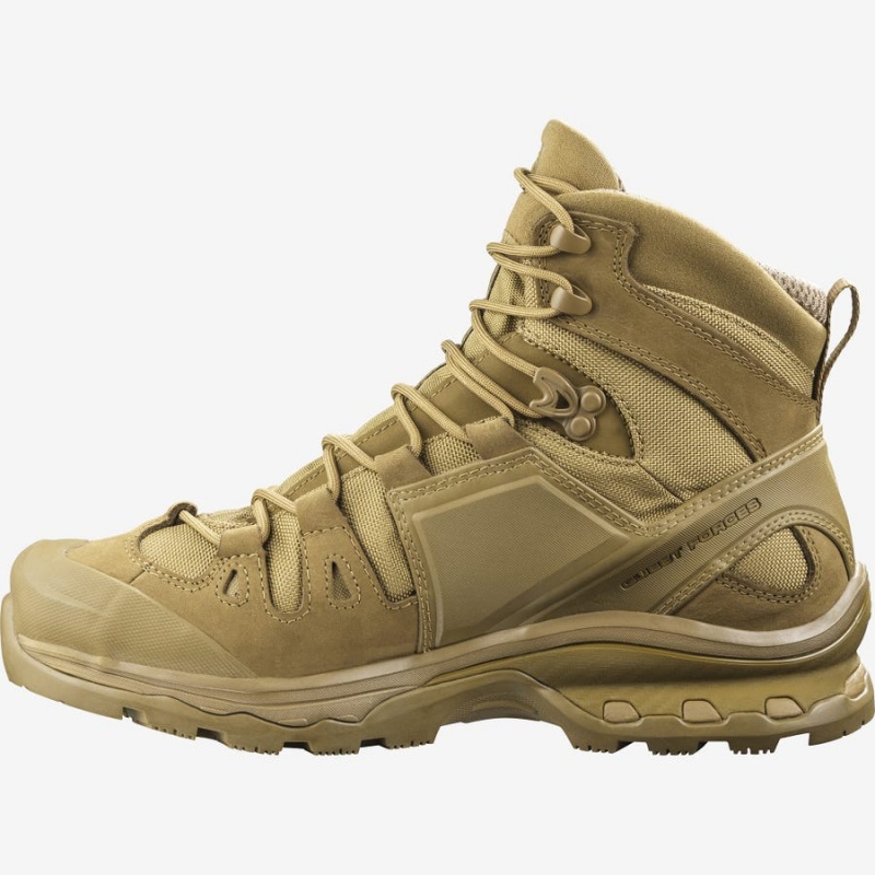 Botas Salomon QUEST 4D GORE-TEX FORCES 2 Mujer Marrones | EC3040CTV