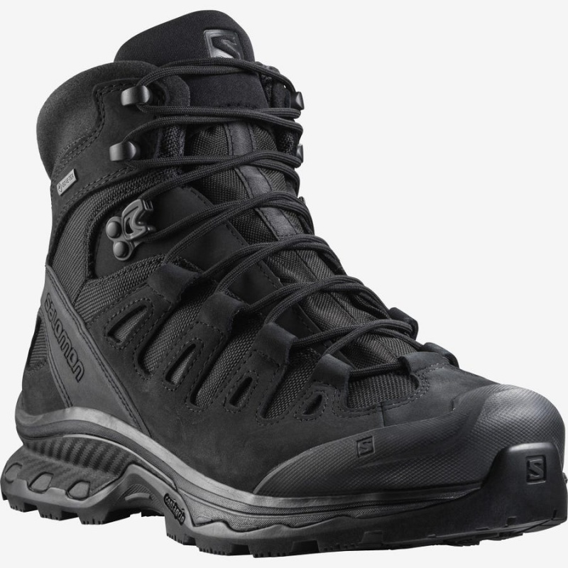 Botas Salomon QUEST 4D GORE-TEX FORCES 2 EN Mujer Negras | EC3042BEX