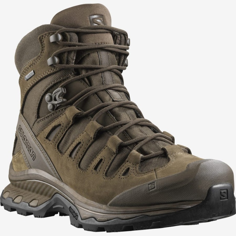 Botas Salomon QUEST 4D GORE-TEX FORCES 2 EN Hombre Marrones | EC2259ILH