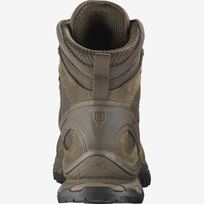 Botas Salomon QUEST 4D GORE-TEX FORCES 2 EN Hombre Marrones | EC2259ILH