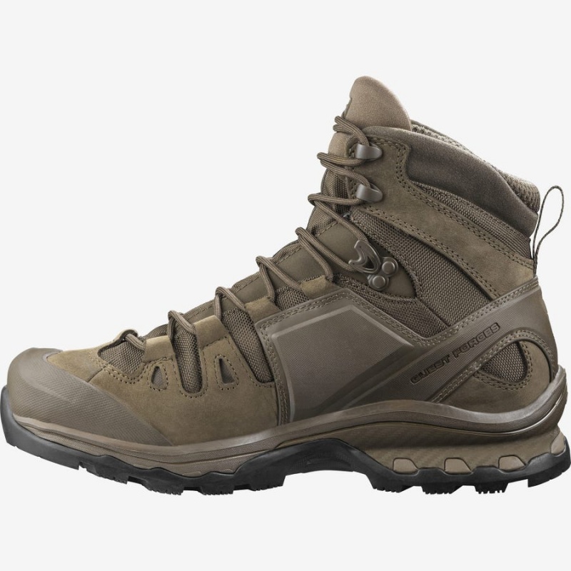 Botas Salomon QUEST 4D GORE-TEX FORCES 2 EN Hombre Marrones | EC2259ILH