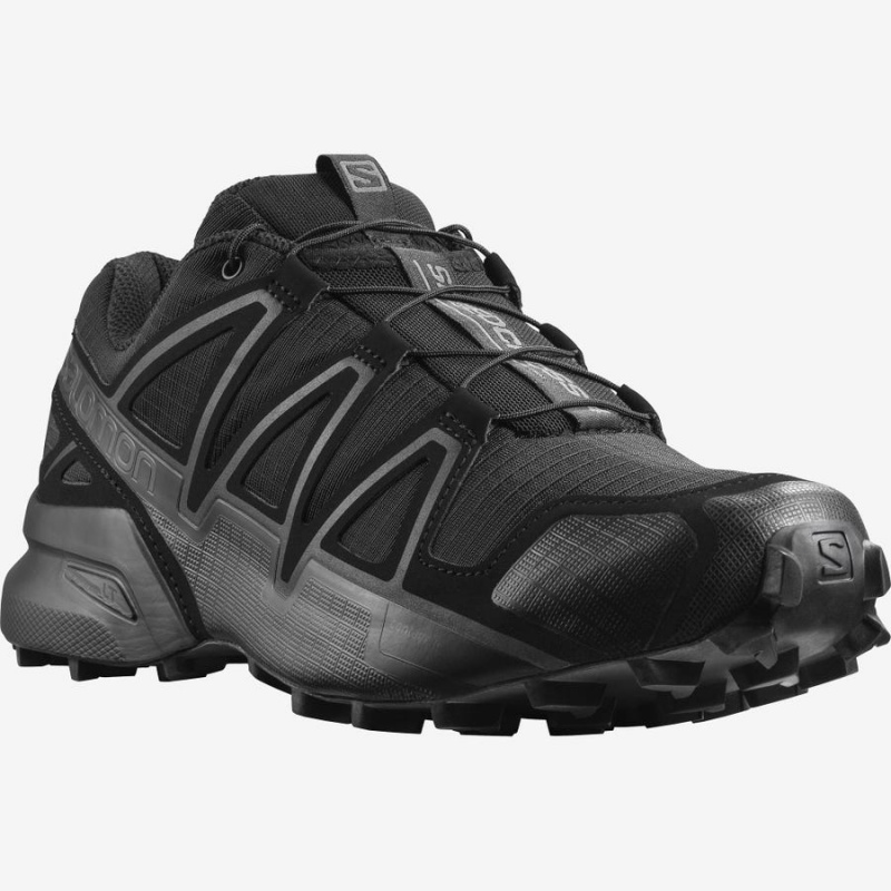 Botas Salomon SPEEDCROSS 4 WIDE FORCES Hombre Negras | EC2263AHK