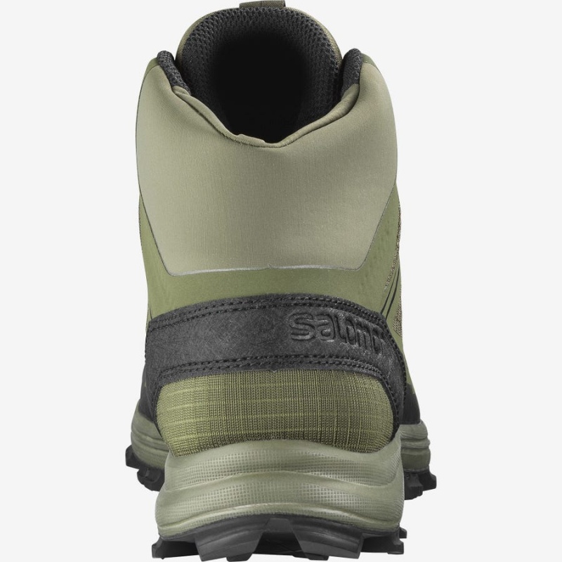 Botas Salomon SPEED ASSAULT FORCES Hombre Verde Oliva | EC2266FDN