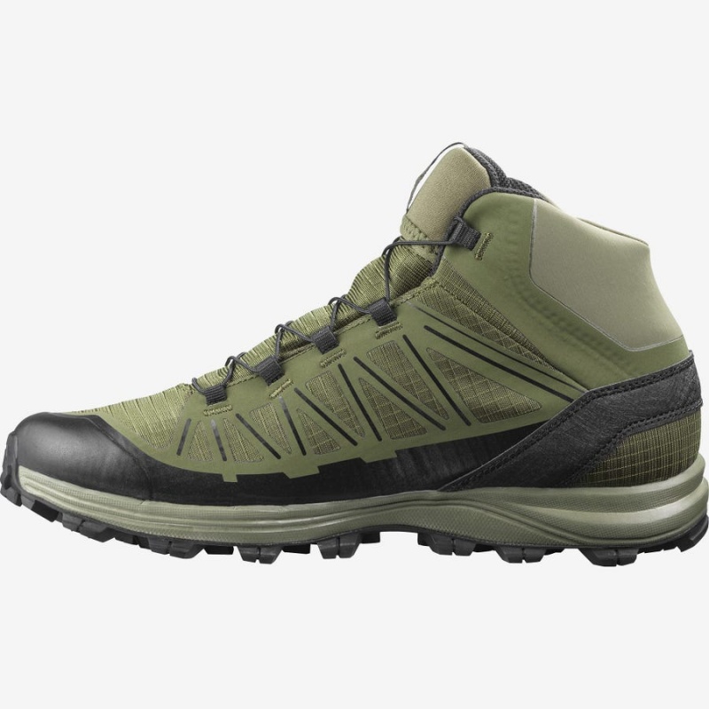 Botas Salomon SPEED ASSAULT FORCES Hombre Verde Oliva | EC2266FDN