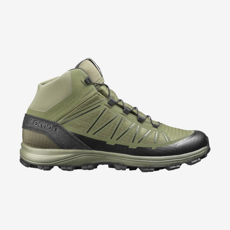 Botas Salomon SPEED ASSAULT FORCES Hombre Verde Oliva | EC2266FDN