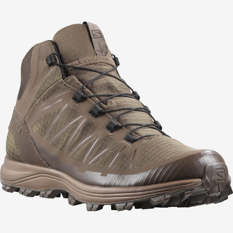 Botas Salomon SPEED ASSAULT FORCES Hombre Marrones | EC2267GSO