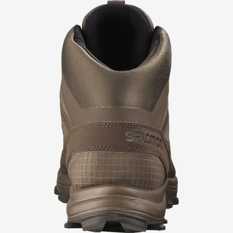 Botas Salomon SPEED ASSAULT FORCES Hombre Marrones | EC2267GSO