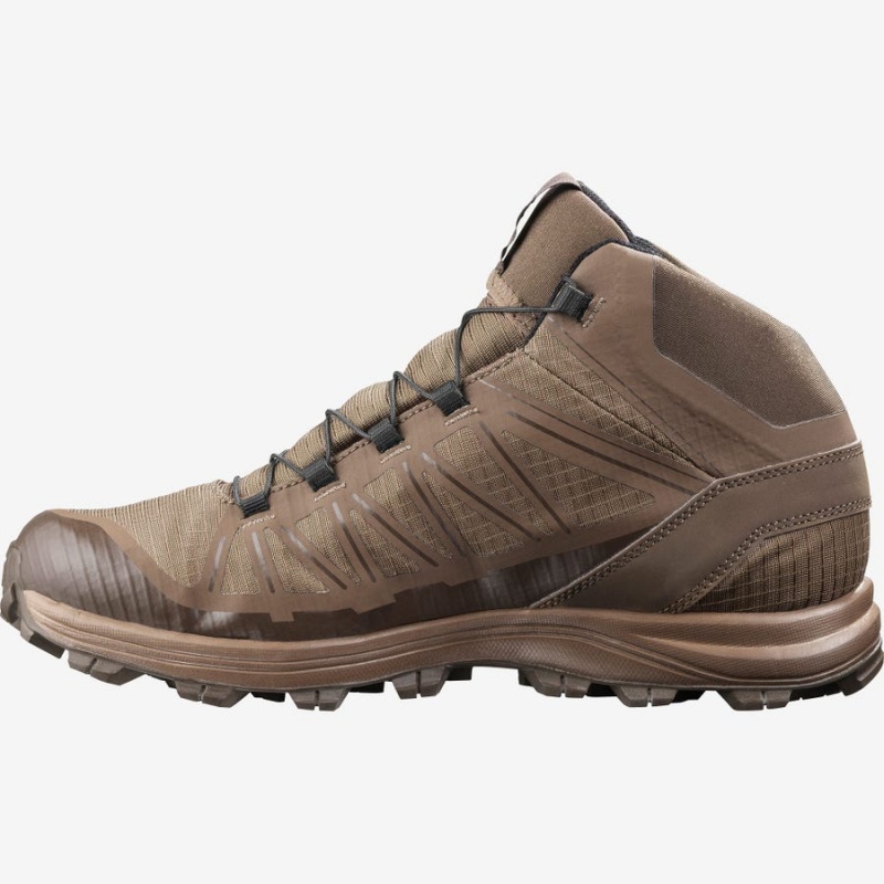 Botas Salomon SPEED ASSAULT FORCES Hombre Marrones | EC2267GSO