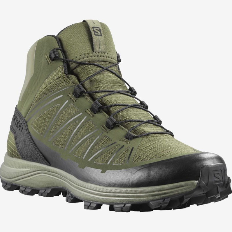 Botas Salomon SPEED ASSAULT FORCES Mujer Verde Oliva | EC3020EBC