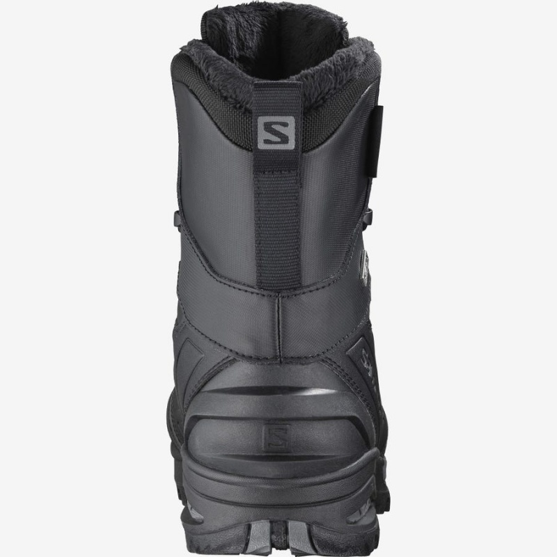 Botas Salomon TOUNDRA FORCES CLIMASALOMON™ WATERPROOF Mujer Negras | EC3030SGL