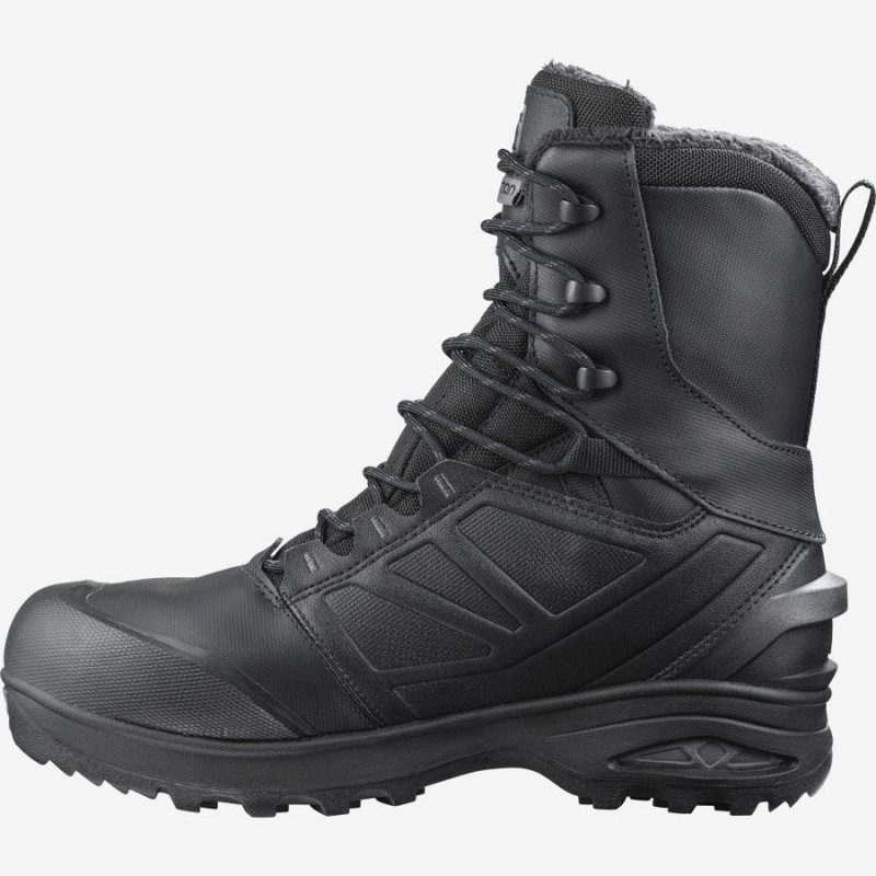 Botas Salomon TOUNDRA FORCES CLIMASALOMON™ WATERPROOF Mujer Negras | EC3030SGL