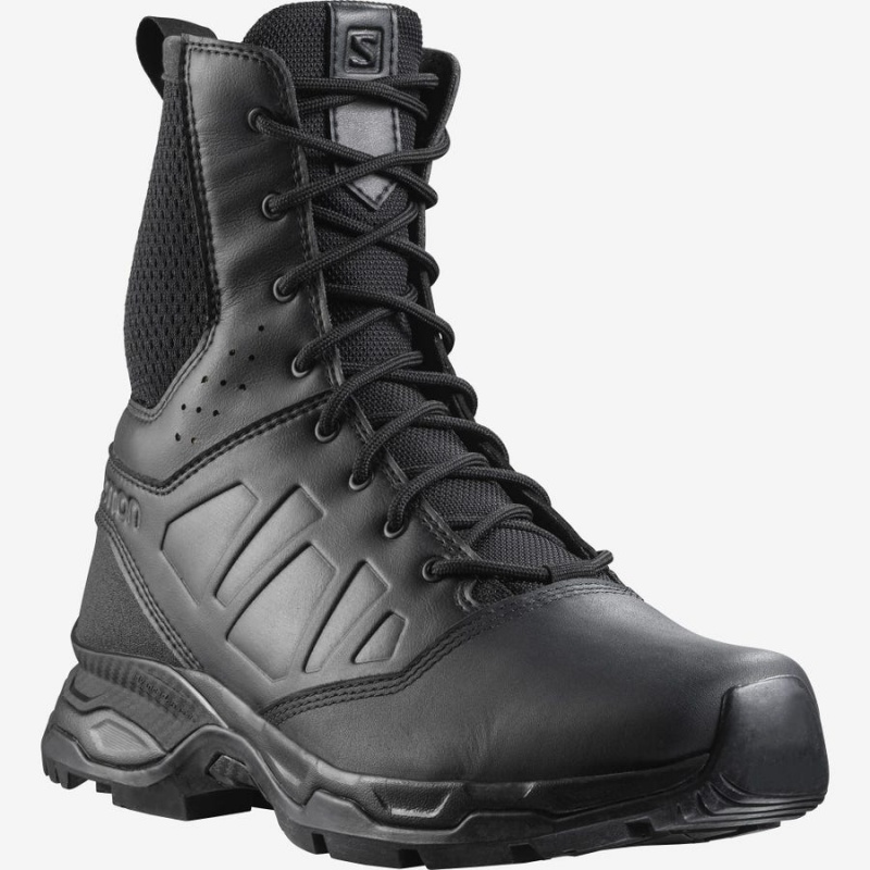 Botas Salomon URBAN JUNGLE ULTRA FORCES SIDE ZIP Hombre Negras | EC2250NWY