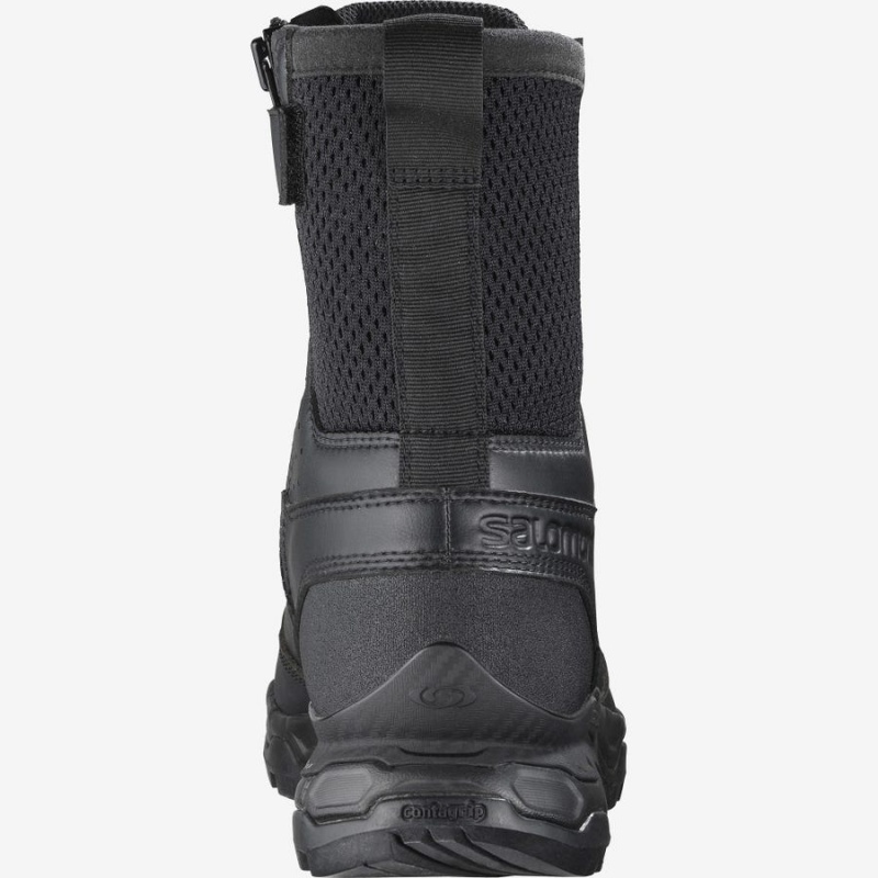 Botas Salomon URBAN JUNGLE ULTRA FORCES SIDE ZIP Hombre Negras | EC2250NWY